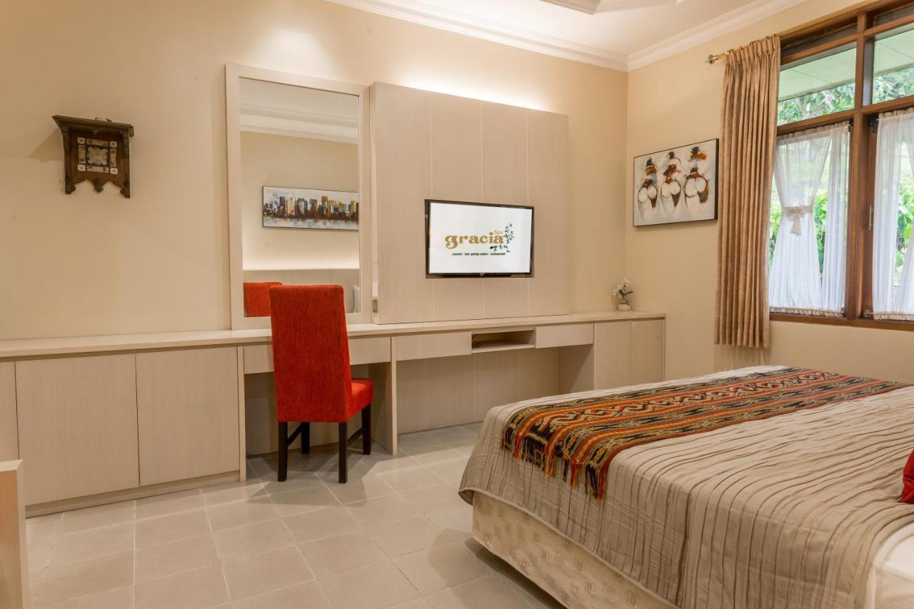 Gracia Spa Resort Hotel Чиатер Экстерьер фото