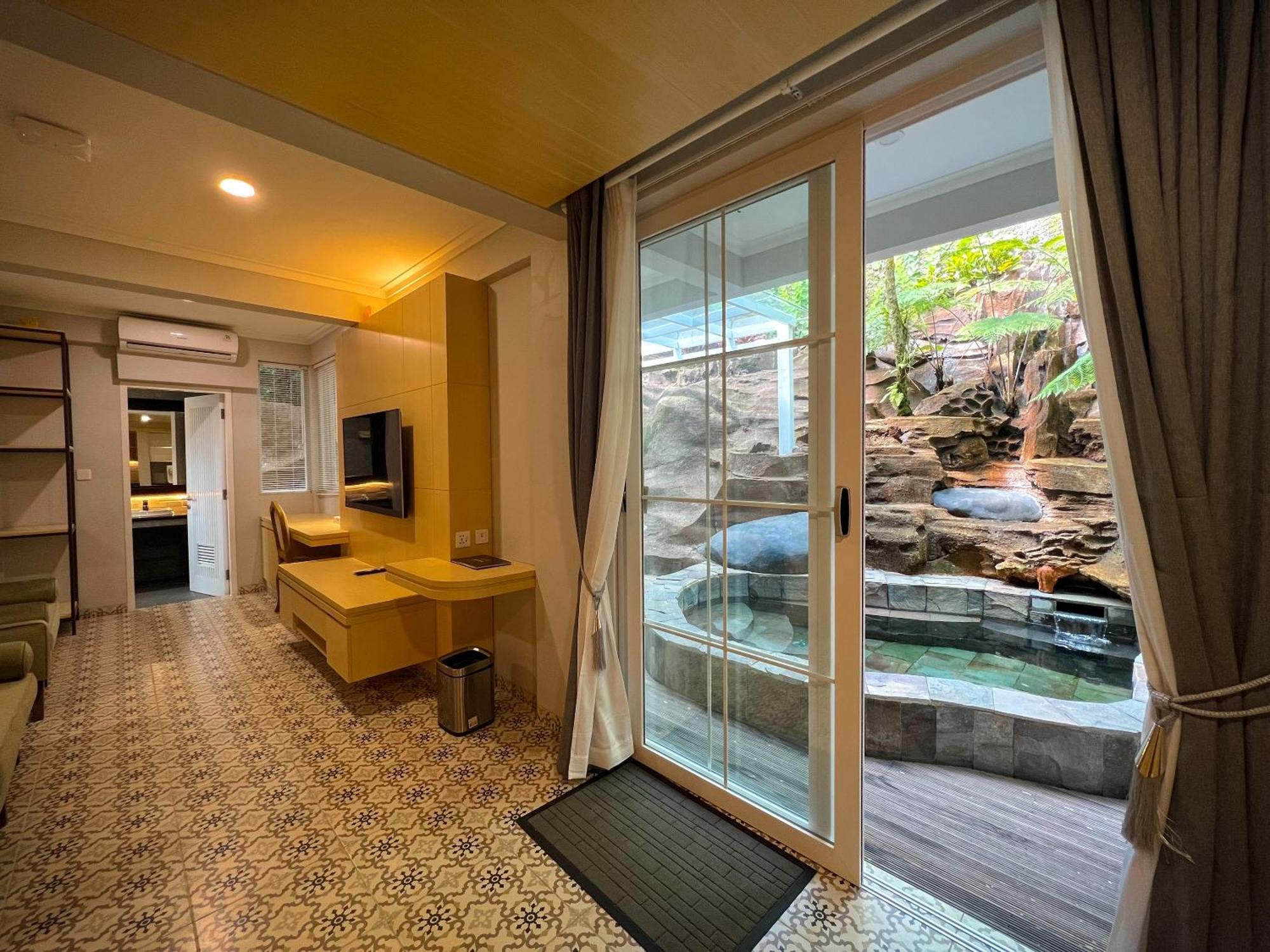 Gracia Spa Resort Hotel Чиатер Экстерьер фото